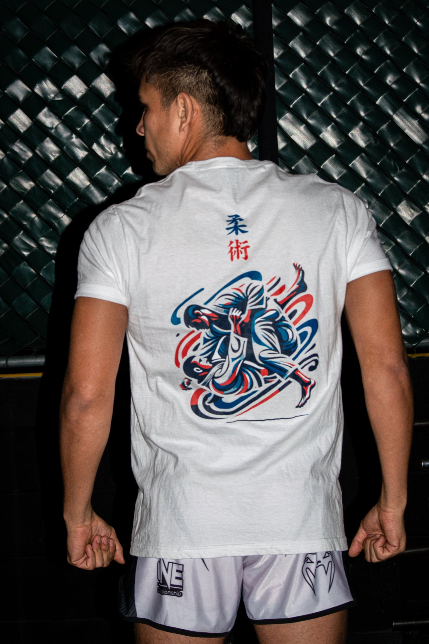 Playeras de algodón de MMA.